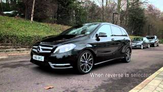 MercedesBenz BClass  Active Park Assist [upl. by Otte]