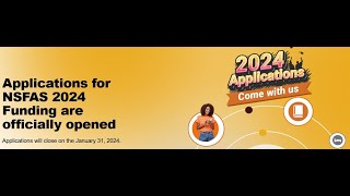 NSFAS Online Application 20242025 How to Apply for NSFAS 2025 on myNSFAS Account [upl. by Kinnon]