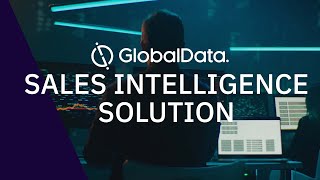 GlobalData’s Sales Intelligence Solution [upl. by Odlanir]