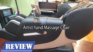 Honest Review of Artist Full Body Hand Massage Chair  See Before You Buy [upl. by Ileray]