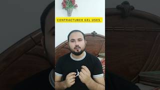 Contractubex Gel Uses ytshorts viral trending contractubex skin acne pigmentation [upl. by Asilav751]