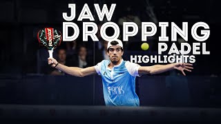 Insane Padel Highlights Prepare to Be Amazed [upl. by Lytle490]