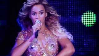 HD Beyoncé  Blow Live In Manchester 260214 [upl. by Constantina]