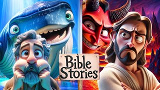 10 Bible Animated Stories [upl. by Recor]