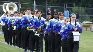 Trinity High School Blue Crew Marching Band  Into the Storm Halftime Show 96 [upl. by Benetta]