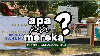 Apa Kata Mereka FR Terbaru CPNS Mahkamah Agung 2024 seleksicpns2024 [upl. by Disharoon]