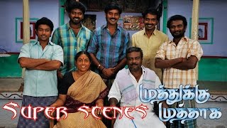 Muthukku Muthaaga  Super Scenes  Vikranth Monica Saranya PonvannanSingampuli  Rasu Madhuravan [upl. by Ayekim646]