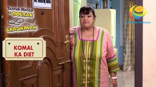 Komal Decides To Exercise At Night  Taarak Mehta Ka Ooltah Chashmah  Komal Ka Diet [upl. by Dobb]