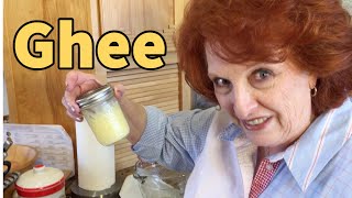 How to Make Ghee [upl. by Hguh]