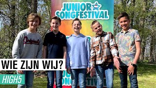 14 WIE ZIJN WIJ  HIGH5 ✋  JUNIOR SONGFESTIVAL 2022 🇳🇱 [upl. by Gavini228]