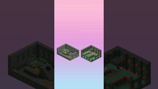 Minecraft structure vs structure shortsviralstructure [upl. by Ecydnarb]