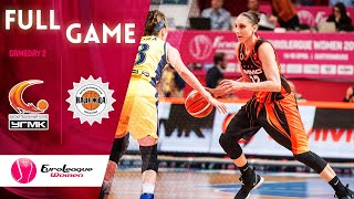 UMMC Ekaterinburg v Nadezhda  Full Game  EuroLeague Women 201920 [upl. by Nepean686]