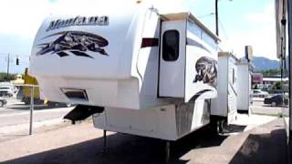 Used 2008 KEYSTONE MONTANA Fifth wheel [upl. by Atnohsal16]