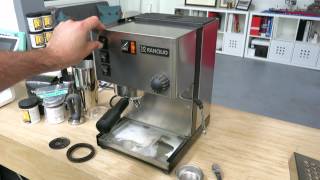 Rancilio Silvia Backflushing [upl. by Auberon]