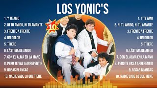 Los Yonics Top Of The Music Hits 2024 Most Popular Hits Playlist [upl. by Haikezeh414]