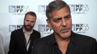 George Clooney  O Brother Where Art Thou Red Carpet  NYFF53 [upl. by Haik691]