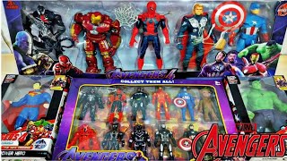 AVENGERS SUPER HERO TOYS 5Action FiguresLEGO MARVELCheap PriceIronmanHulkThor Spiderman [upl. by Opiak46]