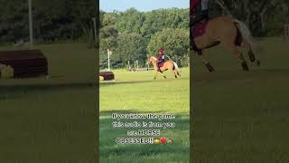 What game is this 🤩 horse eventing equestrian games horsegirl pony [upl. by Ecinereb]