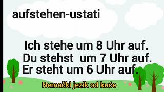 Lekcija 91 RAZDVOJIVIODVOJIVI GLAGOLI  RAZDVOJNI PREFIKS [upl. by Boyd879]