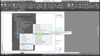 AutoCAD Sheet Sets Episode 6 Part 3  Publishing [upl. by Bois]