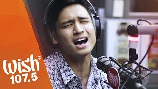 Michael Pangilinan sings quotBakit Ba Ikawquot LIVE on Wish 1075 Bus [upl. by Hatnamas]