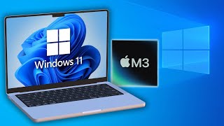 Windows on Mac IMPROVED with Parallels 20 [upl. by Ecnahc]