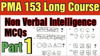 Non Verbal Intelligence Test  Non Verbal Tricks  PMAPAFASFNavy Non Verbal MCQs  PMA LC 153 [upl. by Woermer888]