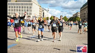 Berlin Marathon 2024  Start and Finish [upl. by Rosemaria]