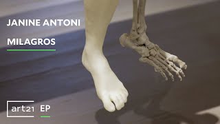 Janine Antoni Milagros  Art21 quotExtended Playquot [upl. by Ihpen]