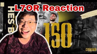 Japanese React to L7OR  HES BIYA [upl. by Allemaj552]