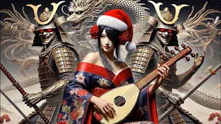 Shamisen 三味線 x 90s Hiphop  Christmas Vibes 🎄  Mix Instruments BGM for Studying and Working [upl. by Ruth]