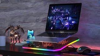 TOP 5 Best Laptop Cooling Pads in 2024 [upl. by Wilhelm272]