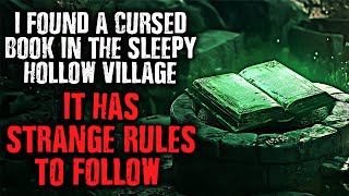 quotI found a CURSED BOOK in the Sleepy Hollow VillageIt has STRANGE RULES to followquot [upl. by Osric]