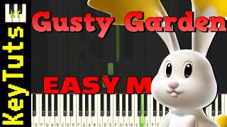 Gusty Garden Galaxy Super Mario Galaxy  Easy Mode Piano Tutorial Synthesia [upl. by Jehias274]