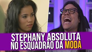 Análise do Vídeo Stefhany Absoluta no Esquadrão da Moda 12 [upl. by Eilrak]