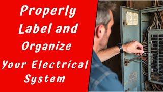 How to Properly Label and Organize Your Electrical System [upl. by Ai]