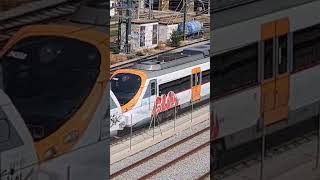 CIVIAS 465 RODALIES OPERADOR RENFE LINEA R2 [upl. by Adlesirc]