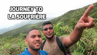 Journey to La Soufriere St Vincent [upl. by Trant581]