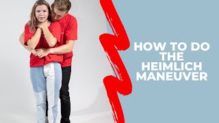 How to Do the Heimlich Maneuver [upl. by Ecam309]