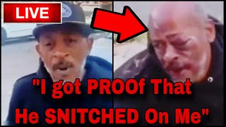 quotBuckshot SNITCHED On Mequot Brooklyn Man COSIGNS Agallahs Statement [upl. by Ritch]