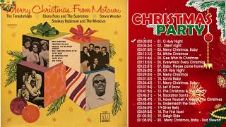 Smokey Robinson Al Green Stevie Wonder Christmas Songs🎄 Soul Christmas Songs Of The 60s 70s 🎄 [upl. by Lotti696]