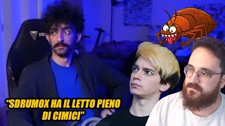 Ecco perché Sdrumox e Marco non hanno fatto live [upl. by Kcirej]