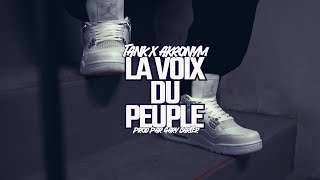 La voix du peuple  Tank x Akronym Prod par Gary Carter [upl. by Bianchi]