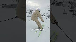 Das Alpine Fahrverhalten  Alpine basic position  Ski Technique [upl. by Larkin]