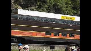 Nickel Plate 765 Ascending Horseshoe Curve 5252013 [upl. by Birecree386]