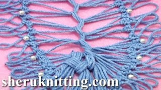 How to Join Hairpin Lace Strip Tutorial 18 Part 4 of 4 U Shape Joining [upl. by Pelagi692]