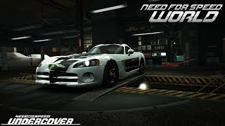 Need For Speed World Nickel Dodge Viper SRT10 NFS Undercover [upl. by Naes728]