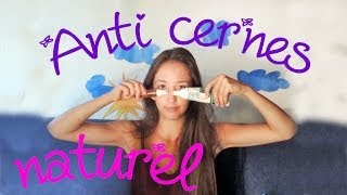 🌸74 Comment faire disparaitre les cernes  anti cernes naturel [upl. by Ynaffyt363]