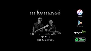 Time acoustic Alan Parsons Project cover  Mike Massé feat Ken Benson [upl. by Svetlana]