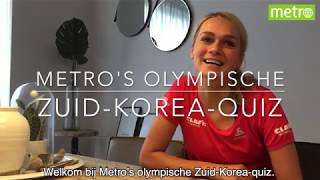 Olympische ZuidKoreaquiz met schaatsbabe Irene Schouten [upl. by Haakon]